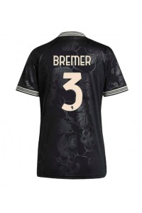 Juventus Gleison Bremer #3 Fotballdrakt Tredje Klær Dame 2025-26 Korte ermer